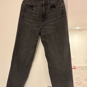 American Age Charcoal Straight womens Jeans